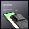 Nillkin CamShield PRO Magnetic Hard dėklas skirtas Samsung Galaxy A57 skaidrus juodos spalvos