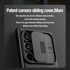 Samsung Galaxy S24 Ultra Nillkin CamShield Pro Magnetic dėklas telefonui juodos spalvos