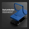 Nillkin CamShield Pro Magnetic Apple iPhone 15 Pro Max with Camera Protector – dėklas telefonui mėlynos spalvos