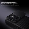 Nillkin CamShield Pro Magnetic Hard Apple iPhone 16 Pro dėklas telefonui juodos spalvos