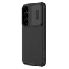 Nillkin CamShield PRO Magnetic Hard Samsung Galaxy S25 dėklas telefonui juodos spalvos
