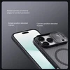 Nillkin CamShield PRO Magnetic Hard dėklas skirtas Apple iPhone 17 Pro Max skaidrus juodos spalvos