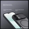 Nillkin CamShield PRO Magnetic Hard dėklas skirtas Apple iPhone 17 skaidrus juodos spalvos