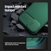 Nillkin CamShield PRO Magnetic Apple iPhone 15 Plus dėklas telefonui mėlynos spalvos