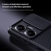 Nillkin CamShield PRO Magnetic Hard dėklas skirtas Poco F7 juodos spalvos