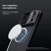 Nillkin CamShield PRO Magnetic Hard dėklas skirtas Apple iPhone 17 Pro Max juodos spalvos