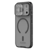 Nillkin CamShield PRO Magnetic Hard dėklas skirtas Apple iPhone 17 Pro skaidrus juodos spalvos