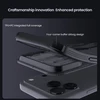 Nillkin CamShield PRO Magnetic Hard dėklas skirtas Apple iPhone 17 Pro Max skaidrus juodos spalvos