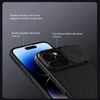 Nillkin CamShield Pro Magnetic Hard Apple iPhone 16 Pro dėklas telefonui juodos spalvos