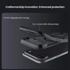 Nillkin CamShield PRO Magnetic Hard dėklas skirtas Apple iPhone Air skaidrus juodos spalvos