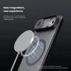 Nillkin CamShield PRO Magnetic Hard dėklas skirtas Apple iPhone Air skaidrus juodos spalvos