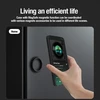 Nillkin CamShield Pro Magnetic Hard Samsung Galaxy S24 dėklas telefonui juodos spalvos