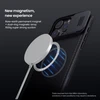 Nillkin CamShield Pro Magnetic Apple iPhone 16 Pro Max – dėklas telefonui juodos spalvos
