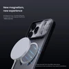 Nillkin CamShield PRO Magnetic Hard dėklas skirtas Apple iPhone 17 Pro skaidrus juodos spalvos