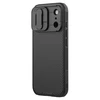 Nillkin CamShield PRO Magnetic Hard dėklas skirtas Apple iPhone 17 Pro juodos spalvos