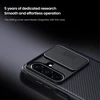 Nillkin CamShield PRO Magnetic Hard Samsung Galaxy A26 5G dėklas telefonui juodos spalvos