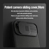 Nillkin CamShield PRO Magnetic Apple iPhone 15 Plus dėklas telefonui mėlynos spalvos