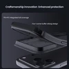 Nillkin CamShield PRO Magnetic Hard dėklas skirtas Apple iPhone 17 Pro skaidrus juodos spalvos