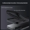 Nillkin CamShield PRO Magnetic Hard dėklas skirtas Apple iPhone 17 skaidrus juodos spalvos