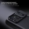 Nillkin CamShield PRO Magnetic Hard dėklas skirtas Apple iPhone 17 Pro juodos spalvos
