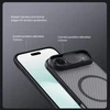Nillkin CamShield PRO Magnetic Hard dėklas skirtas Apple iPhone Air skaidrus juodos spalvos