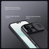 Nillkin CamShield PRO Magnetic Hard dėklas skirtas Apple iPhone 17 juodos spalvos