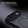 Nillkin CamShield PRO Magnetic Hard dėklas skirtas Apple iPhone Air skaidrus juodos spalvos