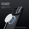 Nillkin CamShield PRO Magnetic Hard dėklas skirtas Apple iPhone 17 Pro juodos spalvos