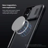 Nillkin CamShield Pro Magnetic Apple iPhone 16 – dėklas telefonui mėlynos spalvos