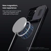 Nillkin CamShield Pro Magnetic Hard Apple iPhone 16 Pro dėklas telefonui juodos spalvos