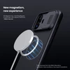 Nillkin CamShield PRO Magnetic Hard dėklas skirtas Apple iPhone 17 juodos spalvos