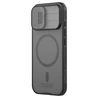 Nillkin CamShield PRO Magnetic Hard dėklas skirtas Apple iPhone 17 skaidrus juodos spalvos