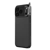 Nillkin CamShield Prop dėklas skirtas Apple iPhone 17 Pro Max juodos spalvos