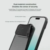 Nillkin CamShield Prop dėklas skirtas Apple iPhone 17 Pro 17 Pro Max skaidrus juodos spalvos