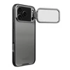 Nillkin CamShield Prop dėklas skirtas Apple iPhone 17 Pro 17 Pro Max skaidrus juodos spalvos