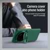 Nillkin CamShield Prop dėklas skirtas Xiaomi 15 Ultra juodos spalvos