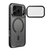 Nillkin CamShield Prop Magnetic dėklas skirtas Apple iPhone 17 Pro skaidrus juodos spalvos