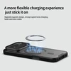Nillkin CamShield Prop Magnetic dėklas skirtas Apple iPhone 17 Pro skaidrus juodos spalvos