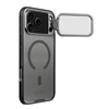 Nillkin CamShield Prop Magnetic dėklas skirtas Apple iPhone 17 Pro Max skaidrus juodos spalvos