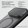 Nillkin CamShield Prop Magnetic dėklas skirtas Apple iPhone 17 Pro Max skaidrus juodos spalvos