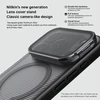 Nillkin CamShield Prop Magnetic dėklas skirtas Apple iPhone 17 Pro skaidrus juodos spalvos