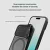 Nillkin CamShield Prop Magnetic dėklas skirtas Apple iPhone 17 Pro skaidrus juodos spalvos