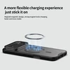 Nillkin CamShield Prop Magnetic dėklas skirtas Apple iPhone 17 Pro Max skaidrus juodos spalvos