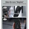 Nillkin CamShield Prop Magnetic dėklas skirtas Apple iPhone 17 Pro Max juodos spalvos