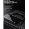 Nillkin CamShield Prop Magnetic Pen Slot (Transparent Lens) dėklas skirtas Samsung Galaxy Z Fold 7 juodos spalvos