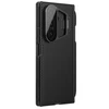 Nillkin CamShield Prop Magnetic Pen Slot (Transparent Lens) dėklas skirtas Samsung Galaxy Z Fold 7 juodos spalvos