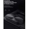 Nillkin CamShield Prop Pen Slot dėklas skirtas Samsung Galaxy Z Fold 7 juodos spalvos
