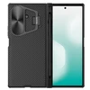 Nillkin CamShield Prop Pen Slot dėklas skirtas Samsung Galaxy Z Fold 7 juodos spalvos