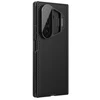 Nillkin CamShield Prop (skaidrus Lens) dėklas skirtas Samsung Galaxy Z Fold 7 juodos spalvos