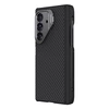 Nillkin CarboProp Aramid Magnetic Pen Slot dėklas skirtas Samsung Galaxy Z Fold 7 juodos spalvos
